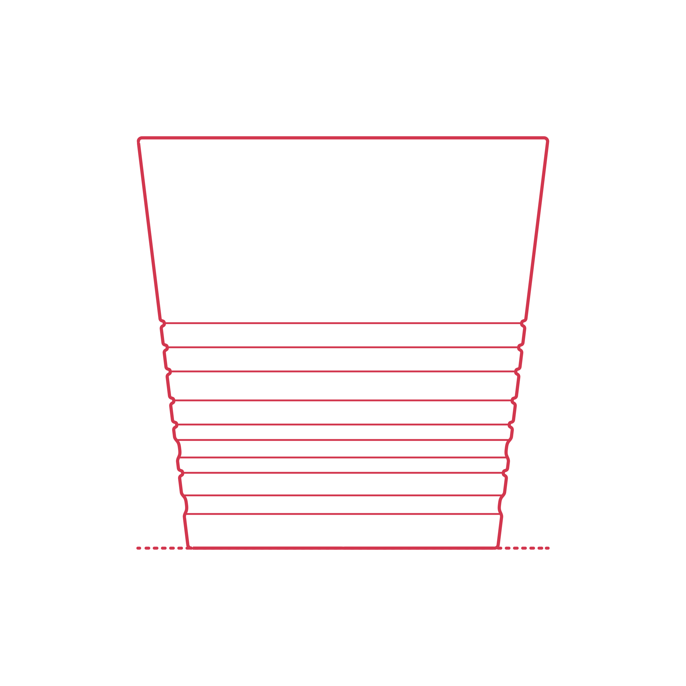 Objects Plant Pots Ikea Muskot Plant Pot Medium Silhouette Cutting Svg Files Free Vectors